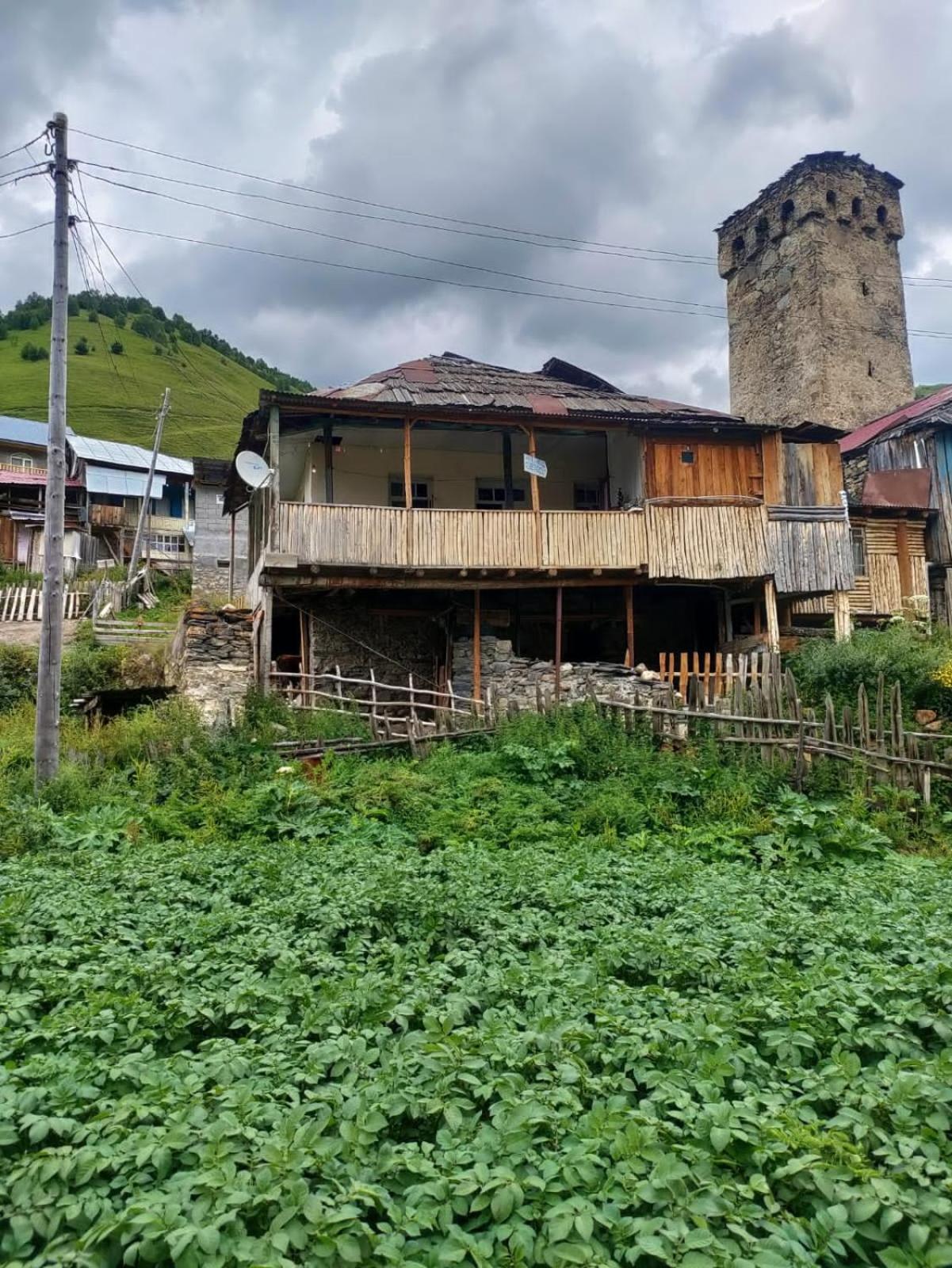 Guest House "Betqil" Adishi Buitenkant foto
